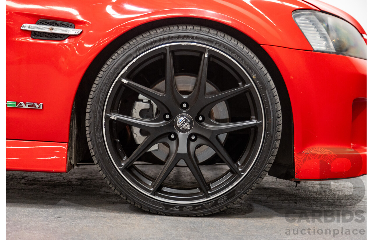 3/2009 Holden Commodore Ute SS VE MY09.5 Utility Red Hot V8 6.0L