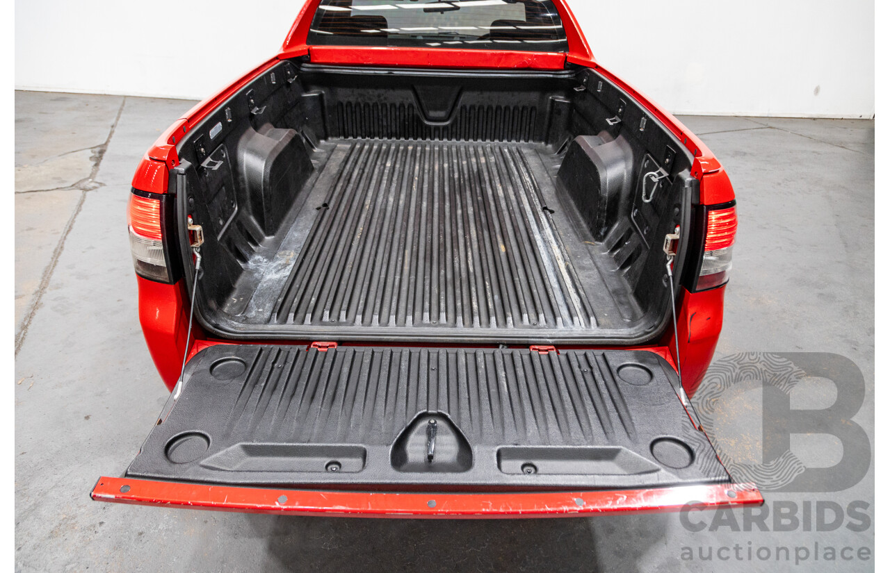 3/2009 Holden Commodore Ute SS VE MY09.5 Utility Red Hot V8 6.0L