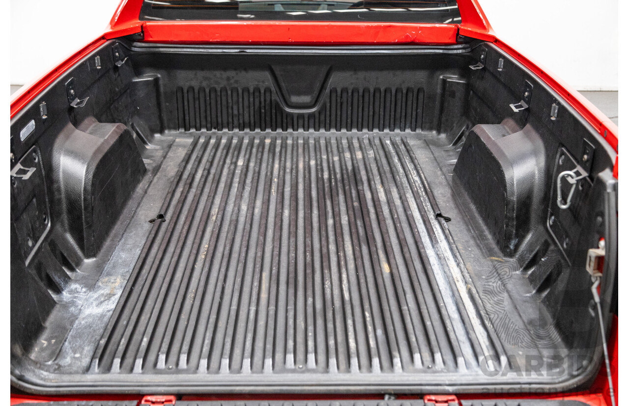 3/2009 Holden Commodore Ute SS VE MY09.5 Utility Red Hot V8 6.0L