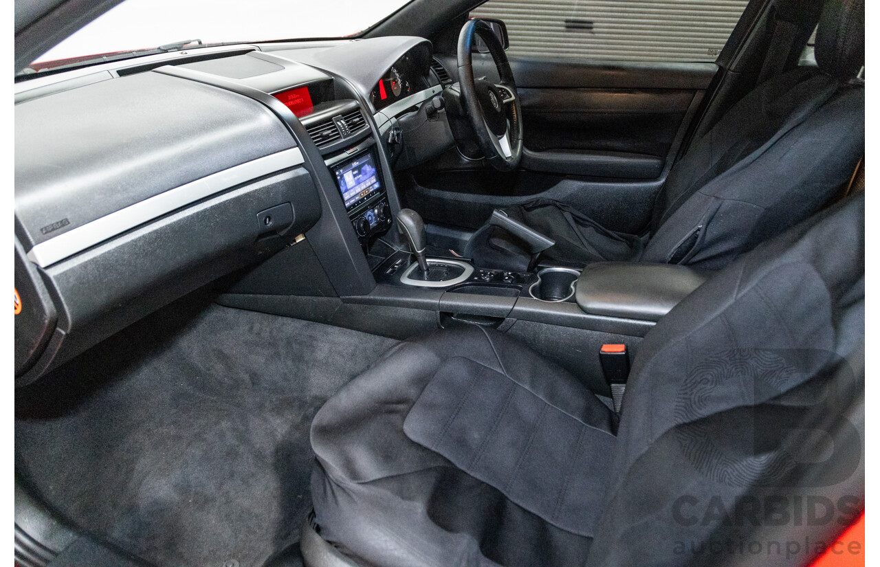 3/2009 Holden Commodore Ute SS VE MY09.5 Utility Red Hot V8 6.0L