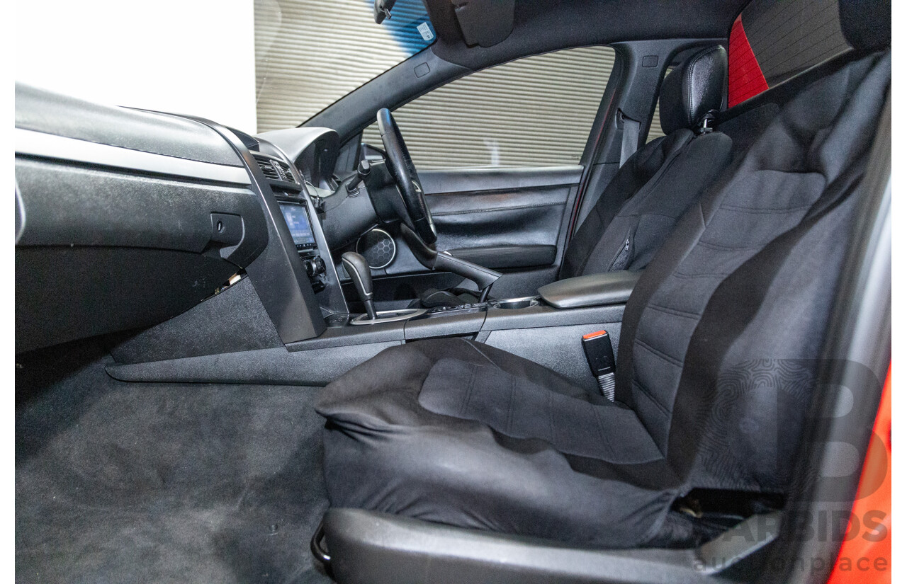 3/2009 Holden Commodore Ute SS VE MY09.5 Utility Red Hot V8 6.0L