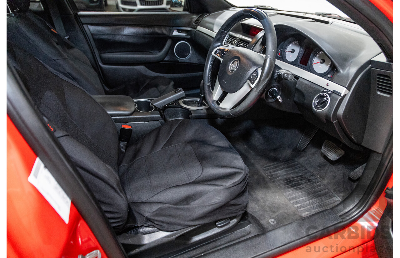 3/2009 Holden Commodore Ute SS VE MY09.5 Utility Red Hot V8 6.0L