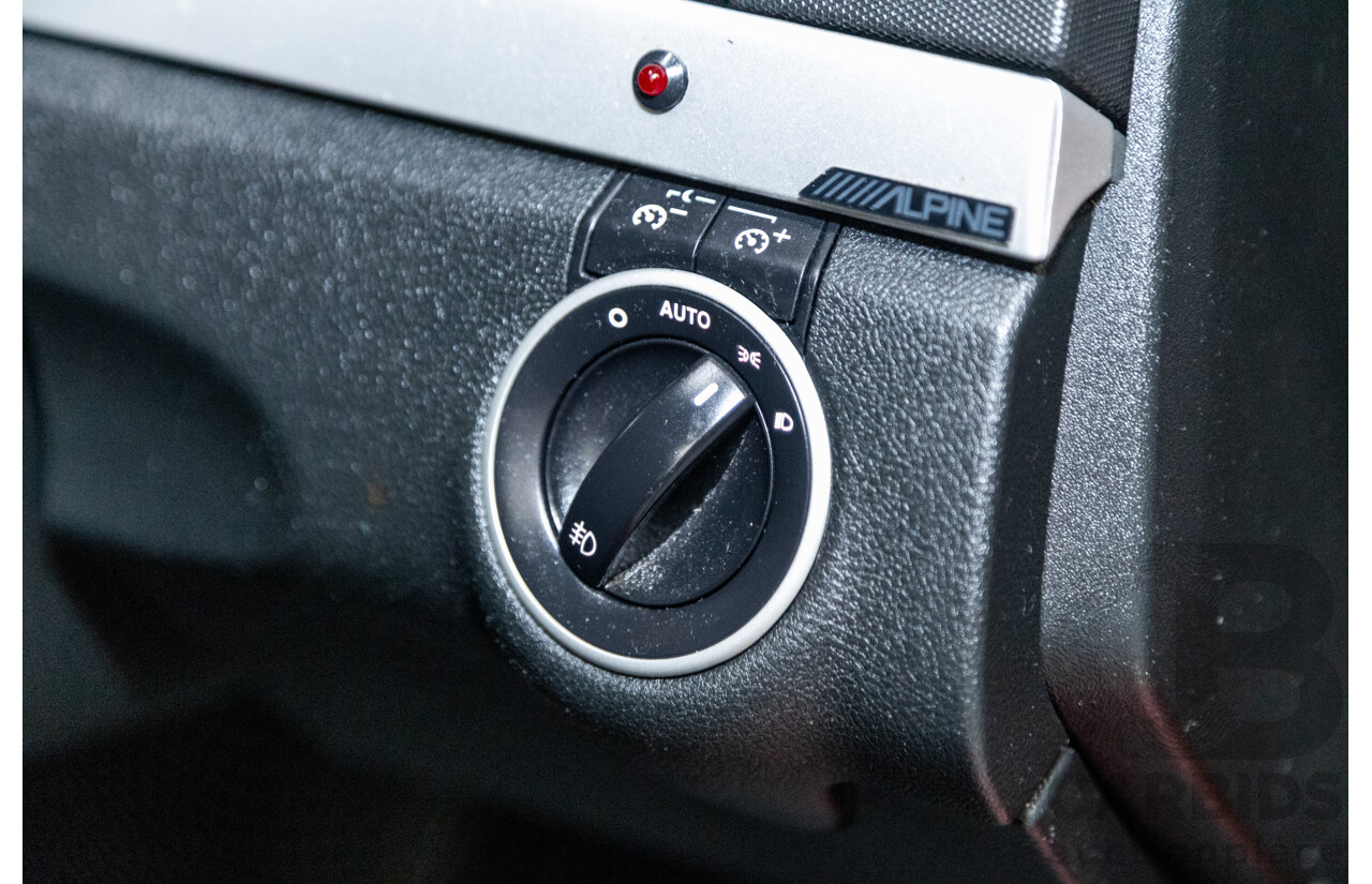 3/2009 Holden Commodore Ute SS VE MY09.5 Utility Red Hot V8 6.0L