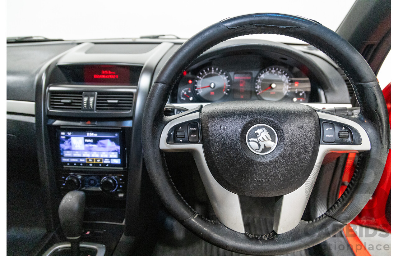 3/2009 Holden Commodore Ute SS VE MY09.5 Utility Red Hot V8 6.0L