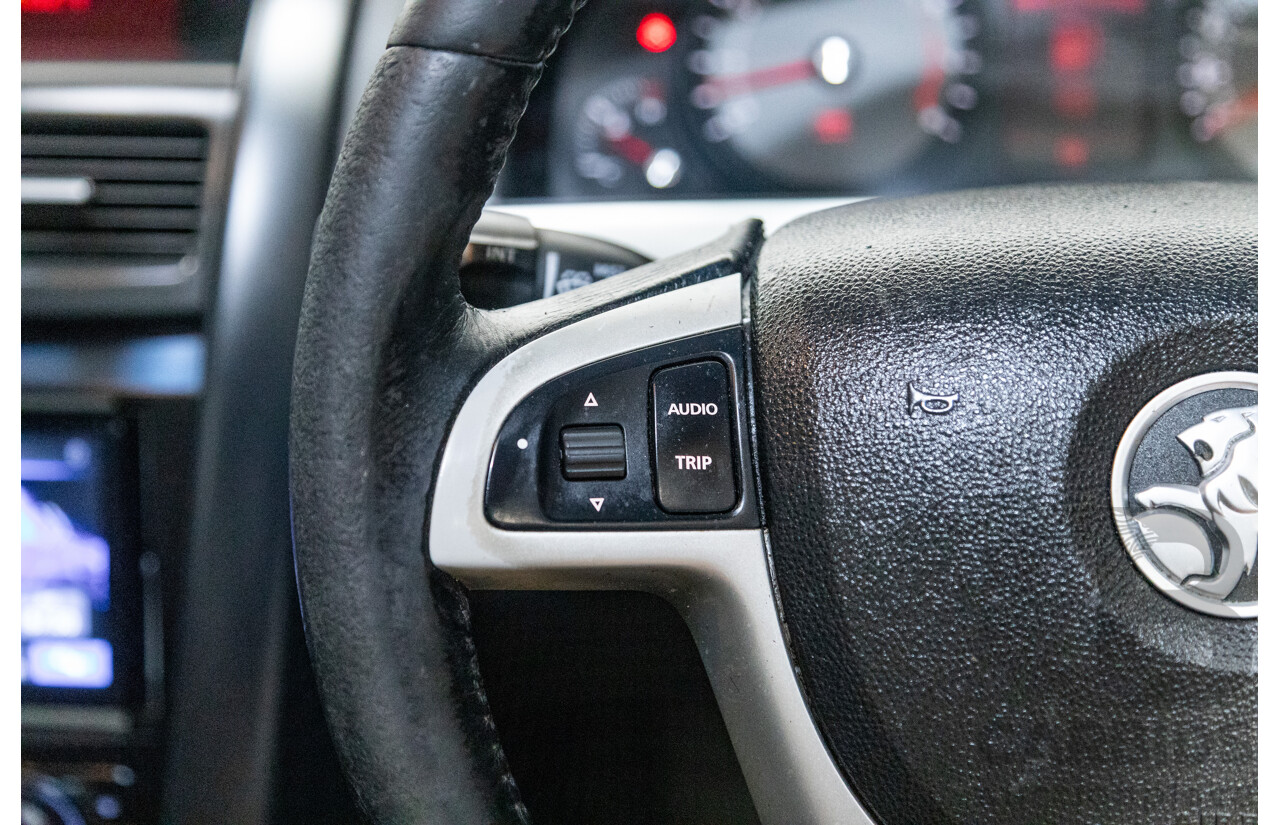 3/2009 Holden Commodore Ute SS VE MY09.5 Utility Red Hot V8 6.0L