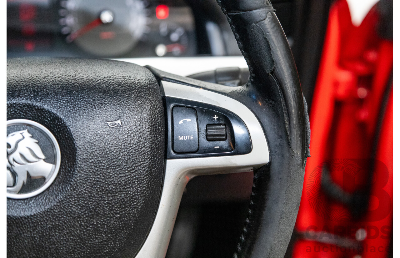 3/2009 Holden Commodore Ute SS VE MY09.5 Utility Red Hot V8 6.0L