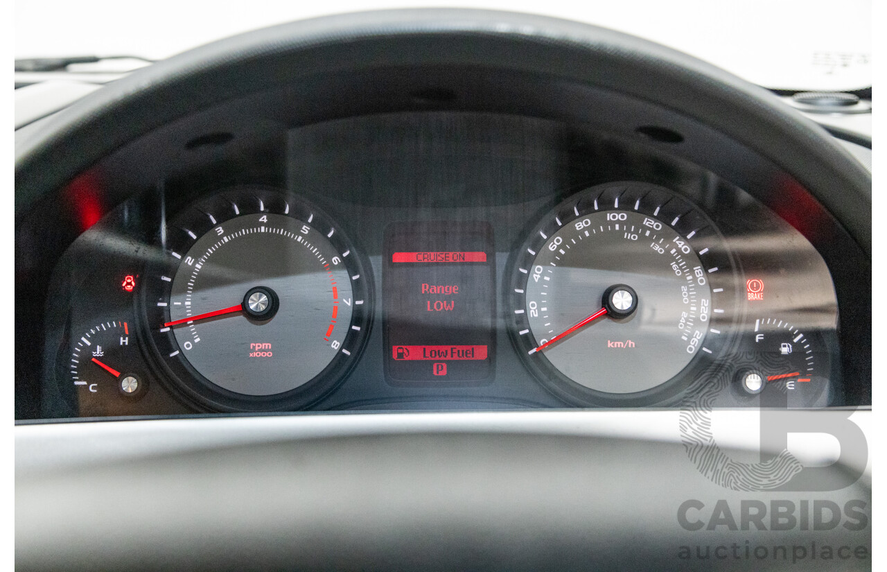 3/2009 Holden Commodore Ute SS VE MY09.5 Utility Red Hot V8 6.0L