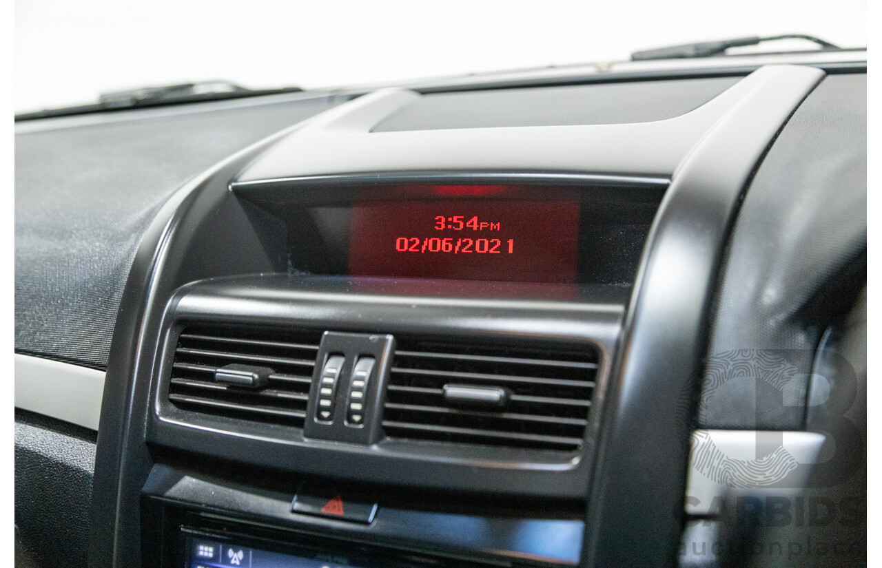 3/2009 Holden Commodore Ute SS VE MY09.5 Utility Red Hot V8 6.0L