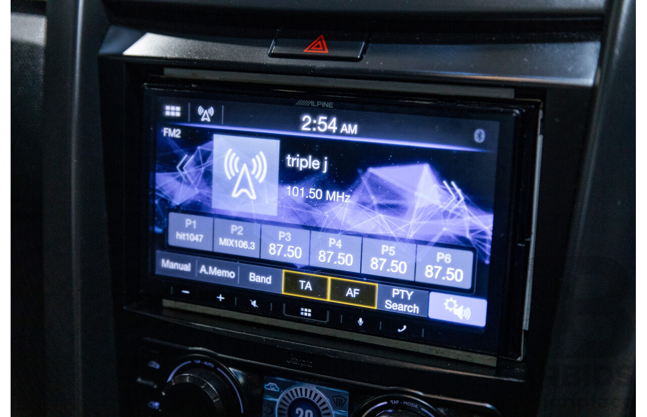 3/2009 Holden Commodore Ute SS VE MY09.5 Utility Red Hot V8 6.0L