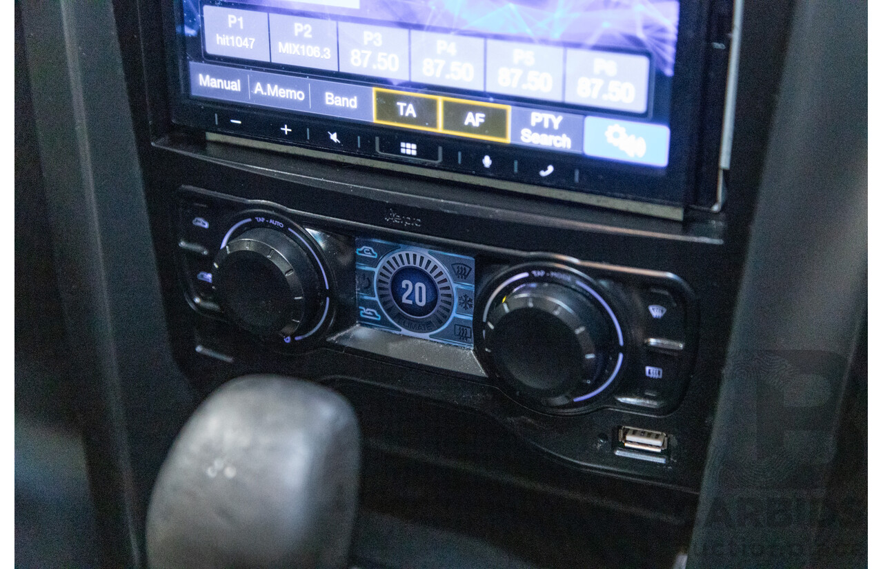 3/2009 Holden Commodore Ute SS VE MY09.5 Utility Red Hot V8 6.0L