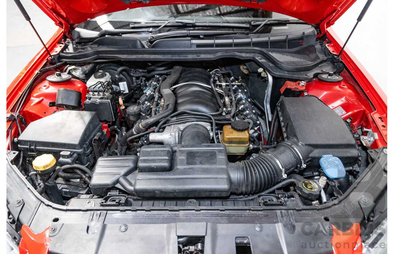 3/2009 Holden Commodore Ute SS VE MY09.5 Utility Red Hot V8 6.0L