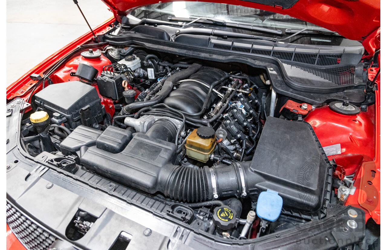 3/2009 Holden Commodore Ute SS VE MY09.5 Utility Red Hot V8 6.0L
