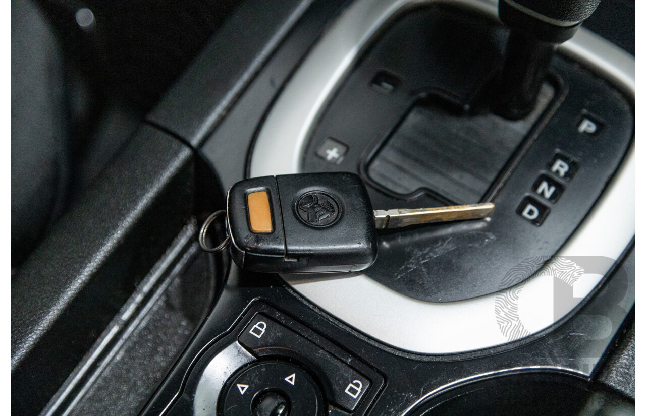 3/2009 Holden Commodore Ute SS VE MY09.5 Utility Red Hot V8 6.0L