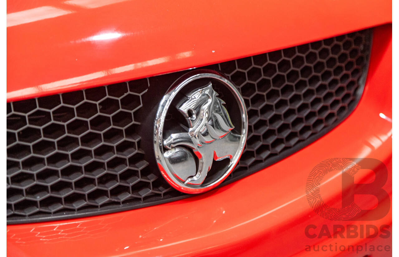 3/2009 Holden Commodore Ute SS VE MY09.5 Utility Red Hot V8 6.0L