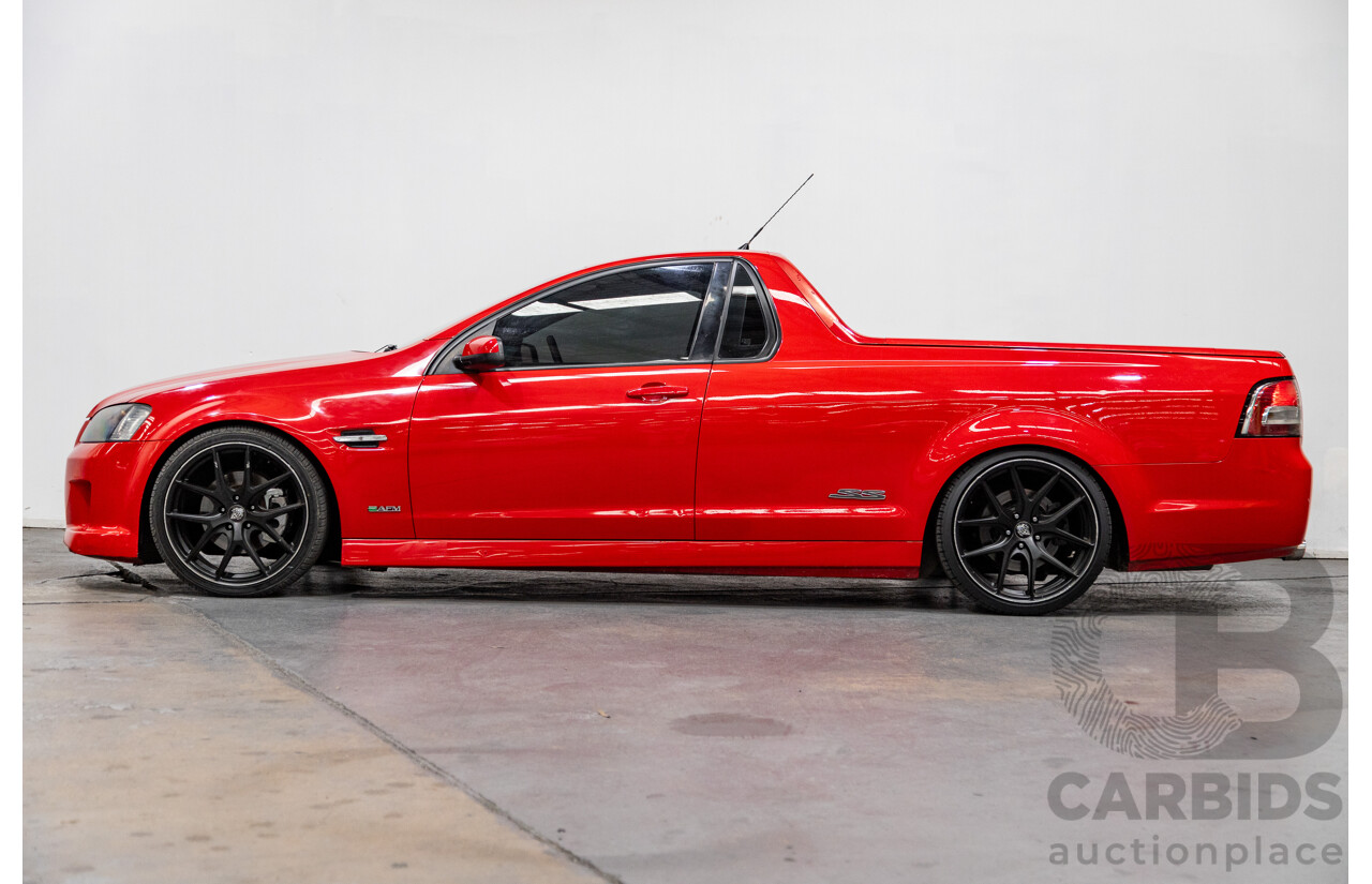 3/2009 Holden Commodore Ute SS VE MY09.5 Utility Red Hot V8 6.0L