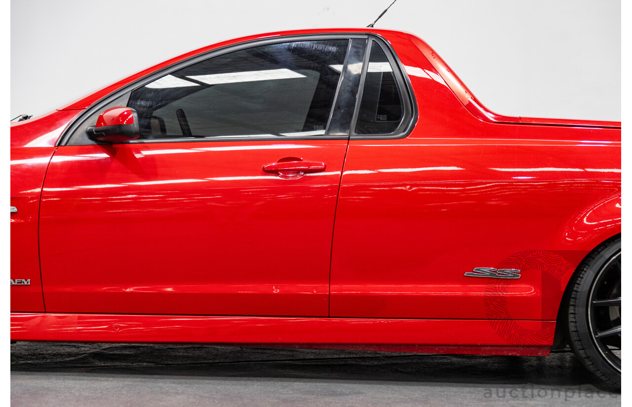 3/2009 Holden Commodore Ute SS VE MY09.5 Utility Red Hot V8 6.0L