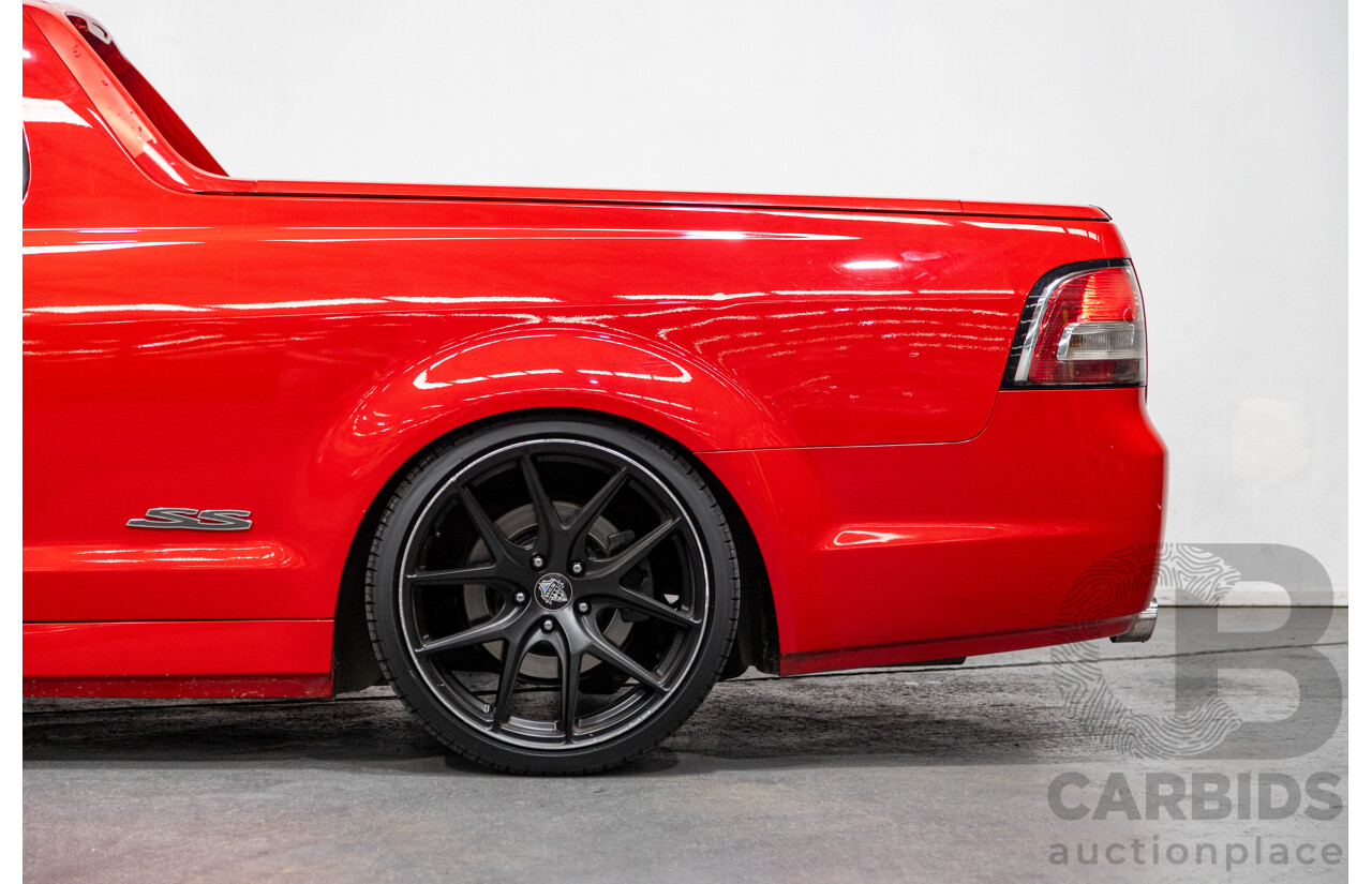 3/2009 Holden Commodore Ute SS VE MY09.5 Utility Red Hot V8 6.0L