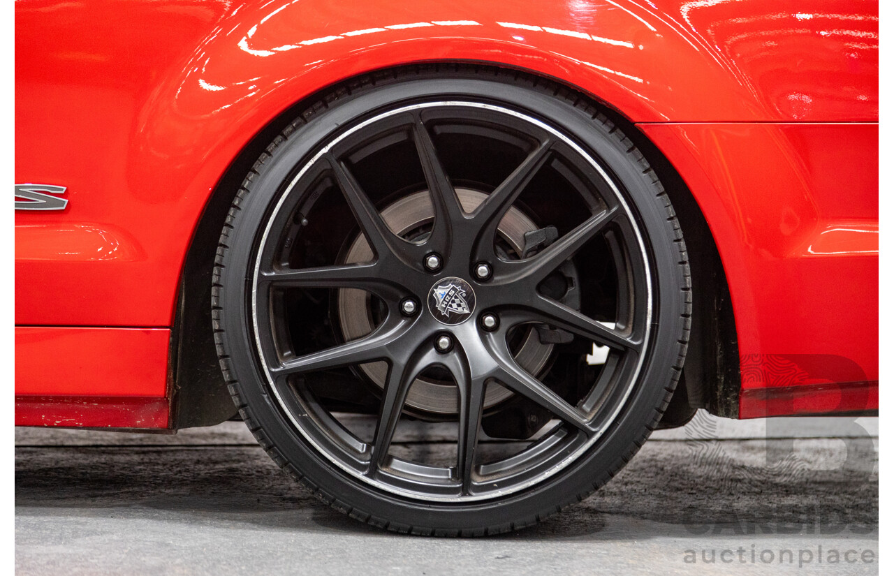 3/2009 Holden Commodore Ute SS VE MY09.5 Utility Red Hot V8 6.0L