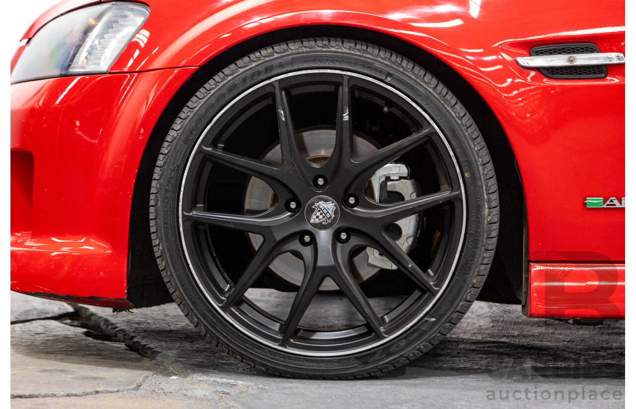 3/2009 Holden Commodore Ute SS VE MY09.5 Utility Red Hot V8 6.0L