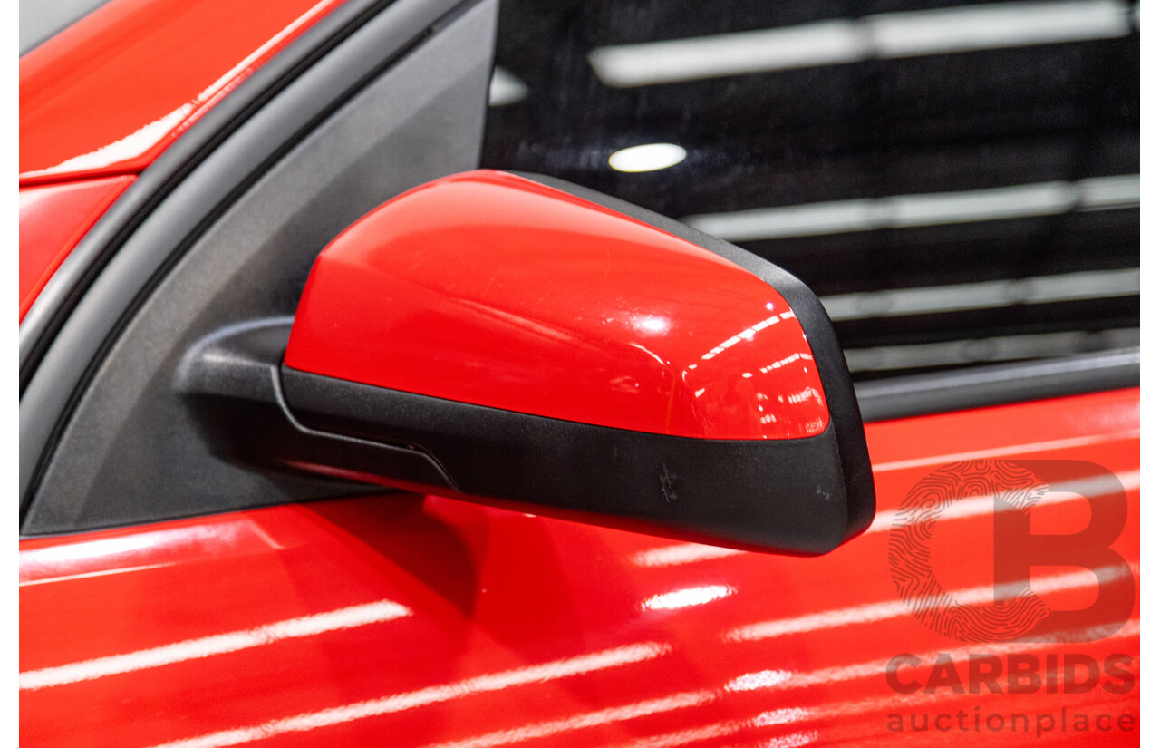 3/2009 Holden Commodore Ute SS VE MY09.5 Utility Red Hot V8 6.0L