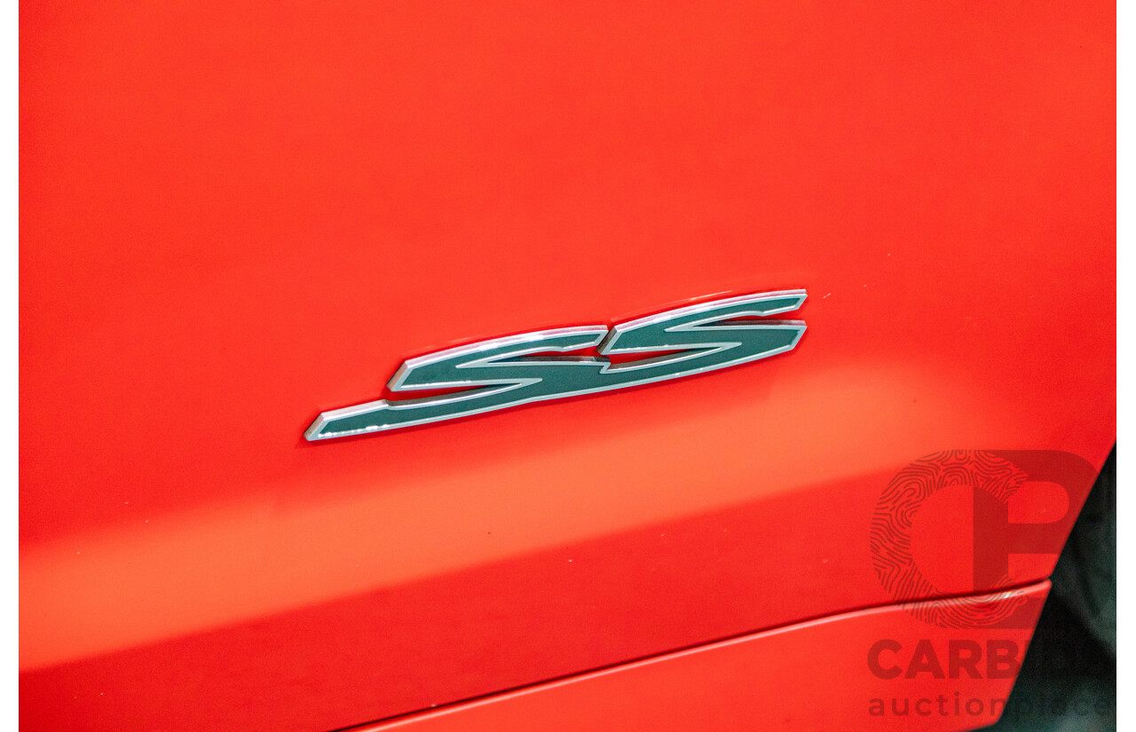 3/2009 Holden Commodore Ute SS VE MY09.5 Utility Red Hot V8 6.0L