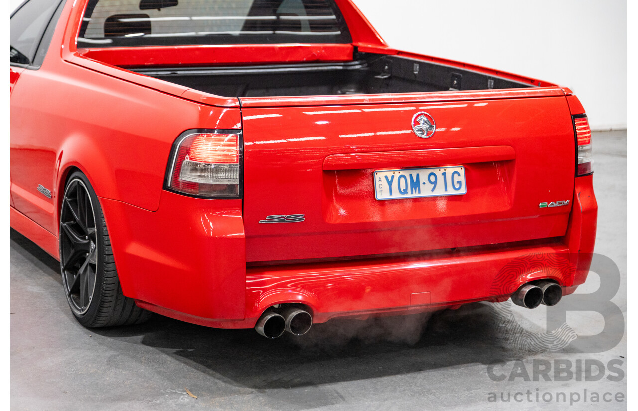 3/2009 Holden Commodore Ute SS VE MY09.5 Utility Red Hot V8 6.0L