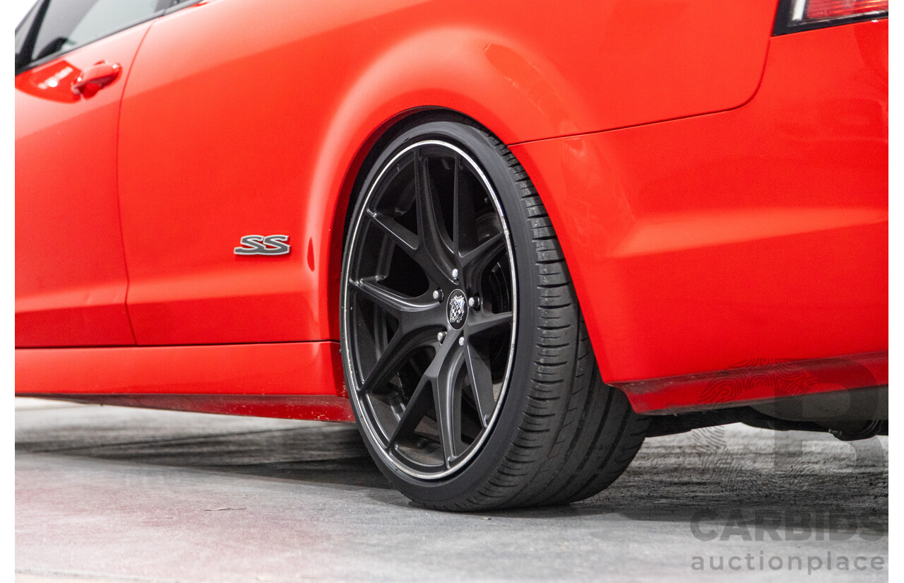 3/2009 Holden Commodore Ute SS VE MY09.5 Utility Red Hot V8 6.0L