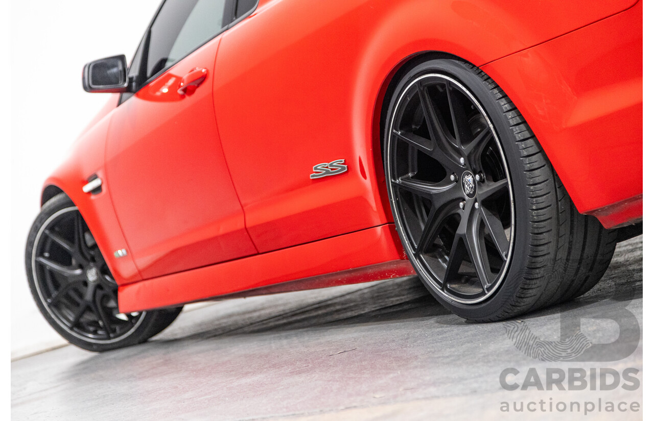 3/2009 Holden Commodore Ute SS VE MY09.5 Utility Red Hot V8 6.0L