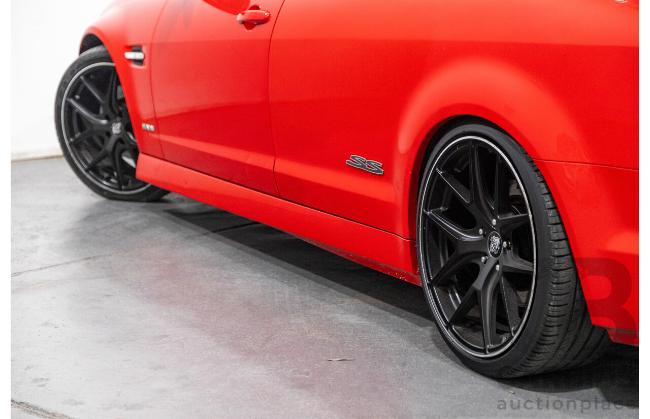 3/2009 Holden Commodore Ute SS VE MY09.5 Utility Red Hot V8 6.0L