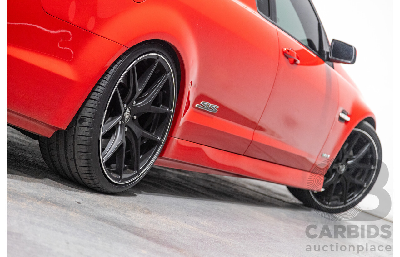 3/2009 Holden Commodore Ute SS VE MY09.5 Utility Red Hot V8 6.0L