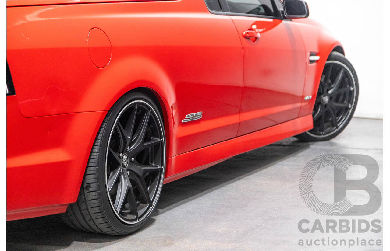 3/2009 Holden Commodore Ute SS VE MY09.5 Utility Red Hot V8 6.0L