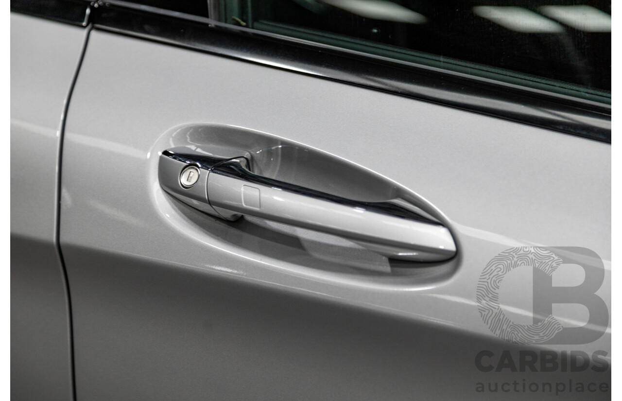 2/2015 Mercedes Benz GLA45 AMG 4matic (AWD) X156 MY15 4d Wagon Polar Silver Metallic Turbo 2.0L