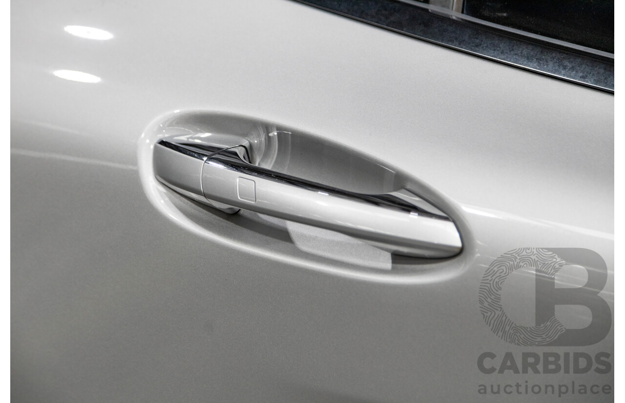 2/2015 Mercedes Benz GLA45 AMG 4matic (AWD) X156 MY15 4d Wagon Polar Silver Metallic Turbo 2.0L