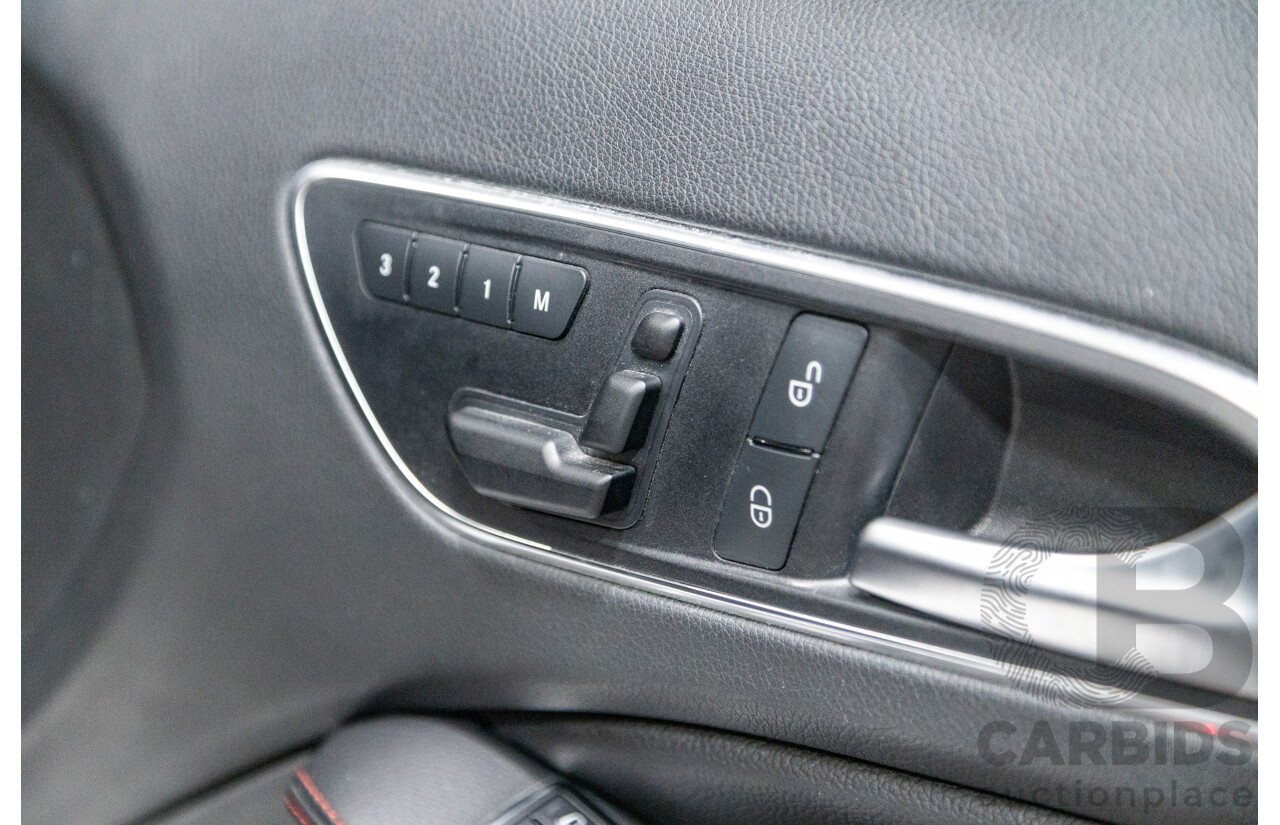 2/2015 Mercedes Benz GLA45 AMG 4matic (AWD) X156 MY15 4d Wagon Polar Silver Metallic Turbo 2.0L