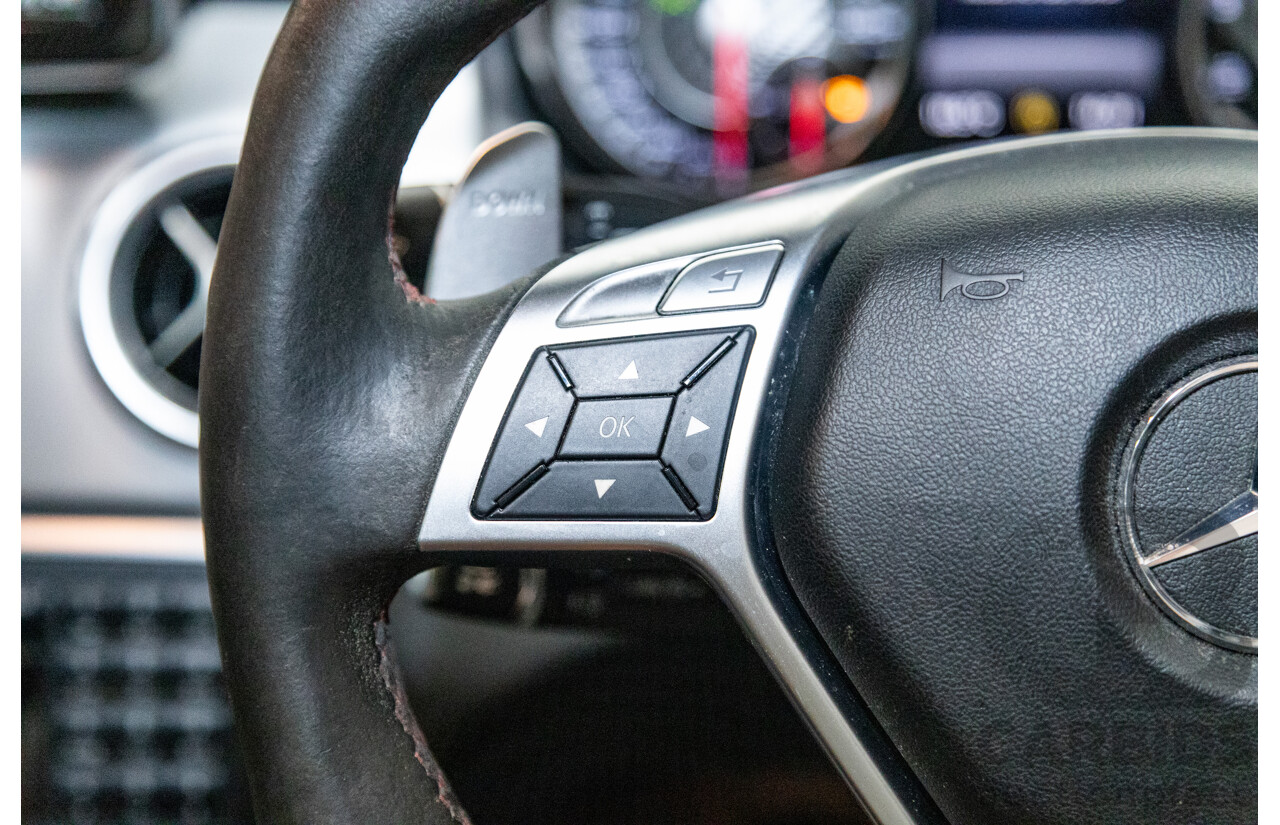 2/2015 Mercedes Benz GLA45 AMG 4matic (AWD) X156 MY15 4d Wagon Polar Silver Metallic Turbo 2.0L