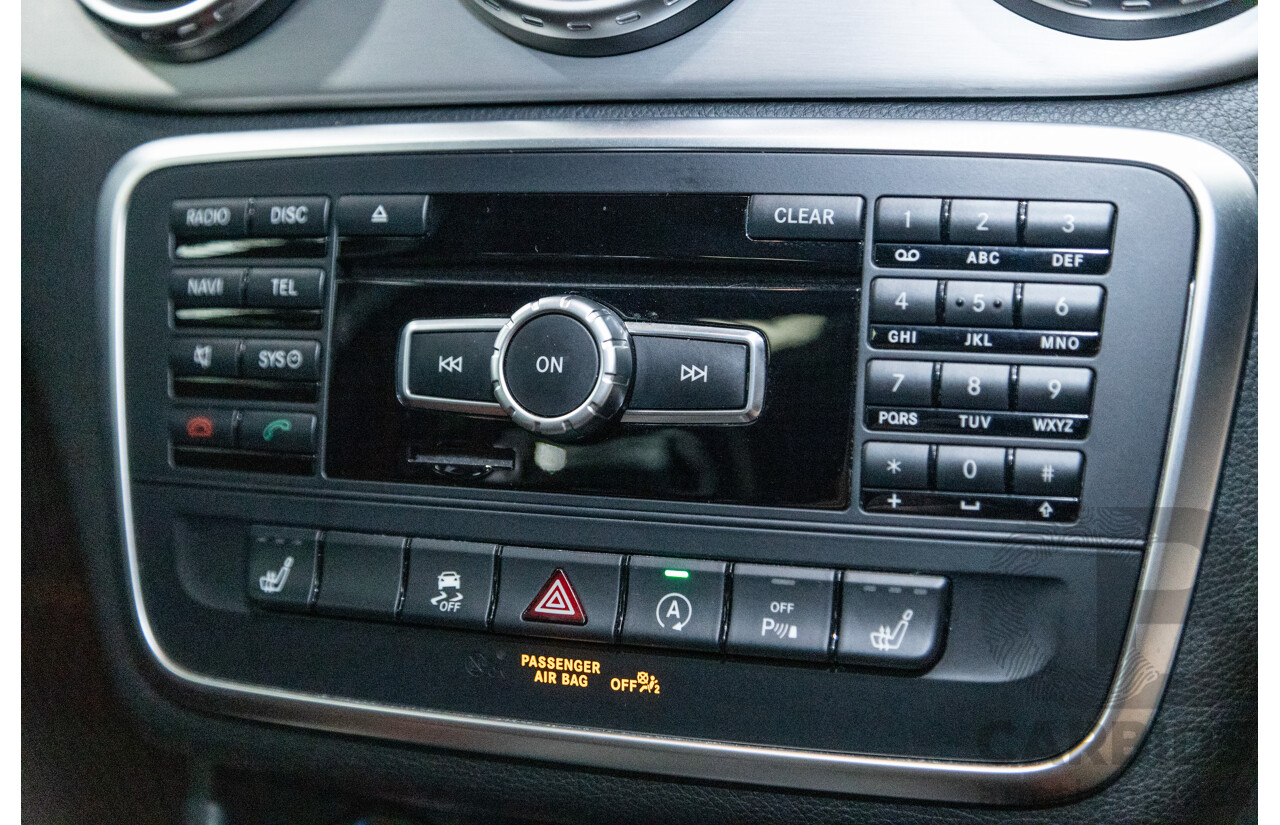 2/2015 Mercedes Benz GLA45 AMG 4matic (AWD) X156 MY15 4d Wagon Polar Silver Metallic Turbo 2.0L