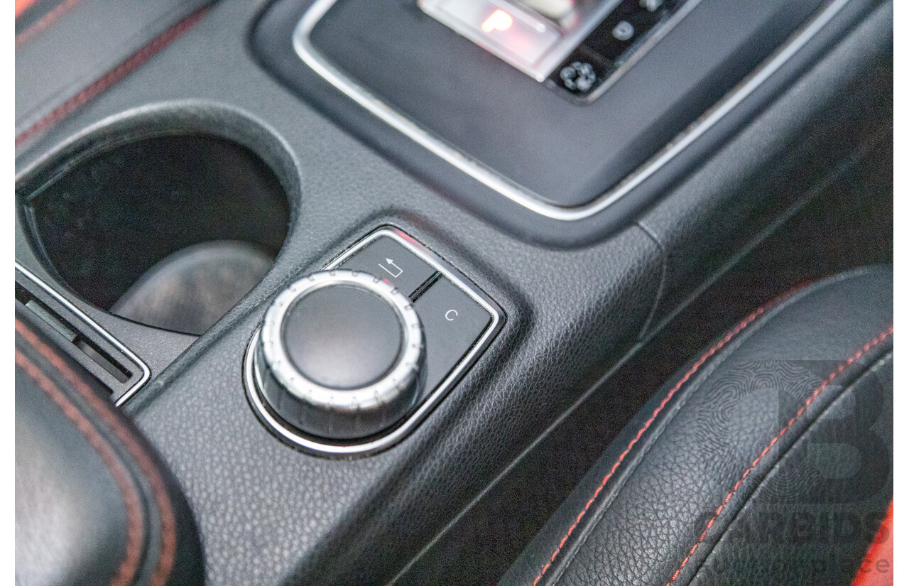 2/2015 Mercedes Benz GLA45 AMG 4matic (AWD) X156 MY15 4d Wagon Polar Silver Metallic Turbo 2.0L