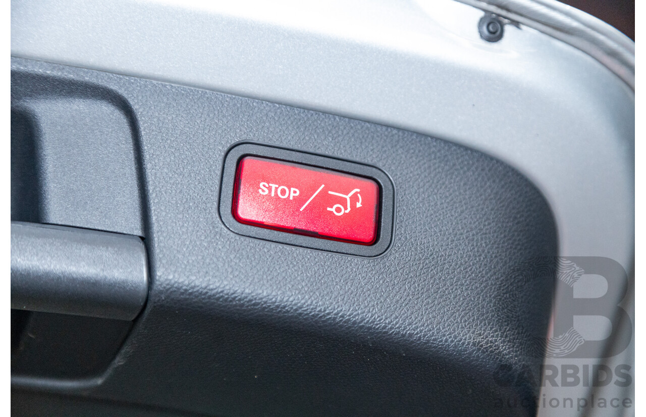 2/2015 Mercedes Benz GLA45 AMG 4matic (AWD) X156 MY15 4d Wagon Polar Silver Metallic Turbo 2.0L