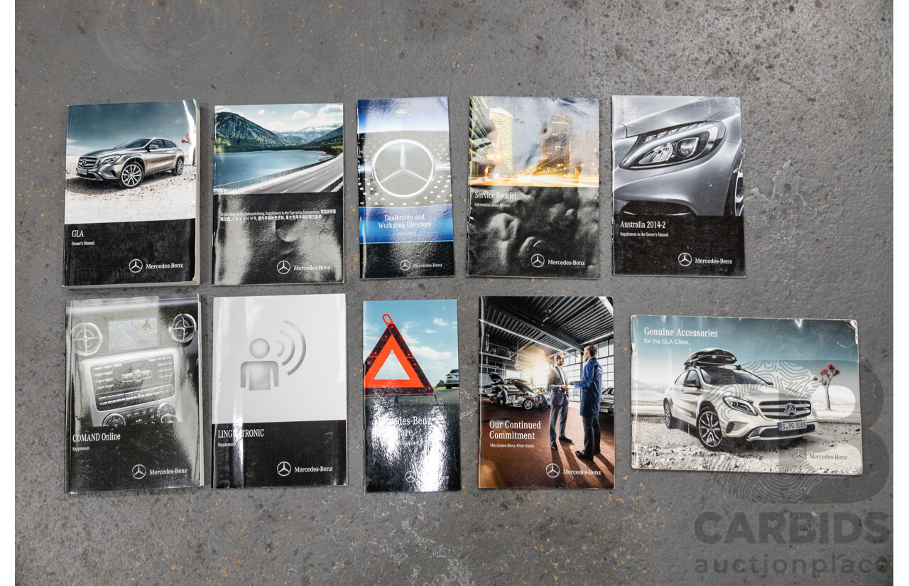 2/2015 Mercedes Benz GLA45 AMG 4matic (AWD) X156 MY15 4d Wagon Polar Silver Metallic Turbo 2.0L