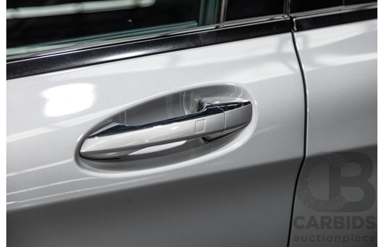 2/2015 Mercedes Benz GLA45 AMG 4matic (AWD) X156 MY15 4d Wagon Polar Silver Metallic Turbo 2.0L