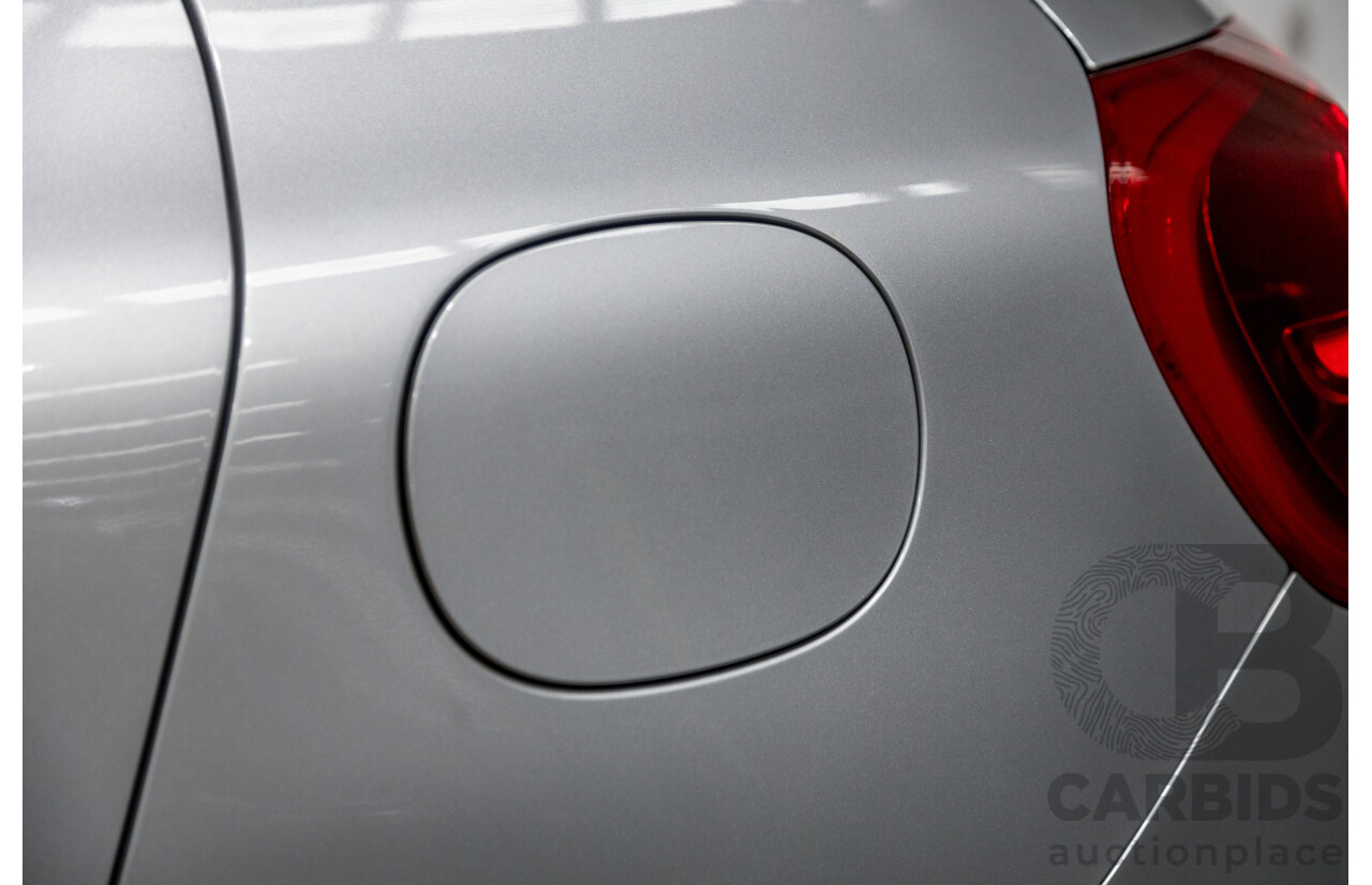 2/2015 Mercedes Benz GLA45 AMG 4matic (AWD) X156 MY15 4d Wagon Polar Silver Metallic Turbo 2.0L