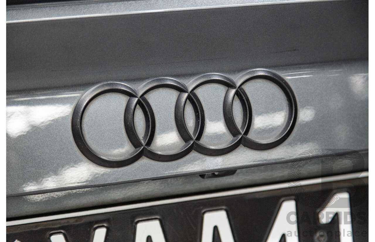 7/2015 Audi S3 2.0 TFSI Quattro (AWD) 8V MY15 4d Sedan Daytona Grey Turbo 2.0L