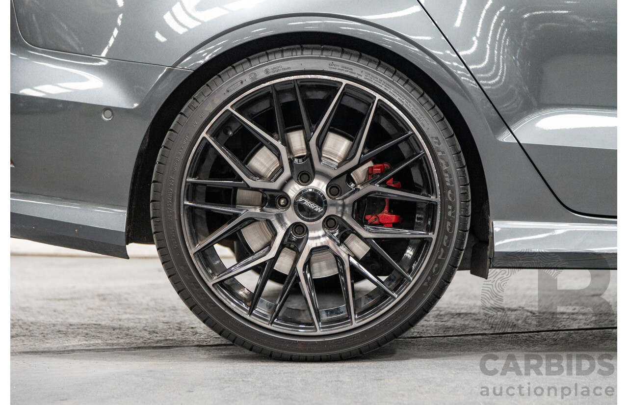 7/2015 Audi S3 2.0 TFSI Quattro (AWD) 8V MY15 4d Sedan Daytona Grey Turbo 2.0L