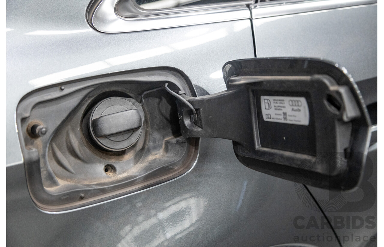 7/2015 Audi S3 2.0 TFSI Quattro (AWD) 8V MY15 4d Sedan Daytona Grey Turbo 2.0L