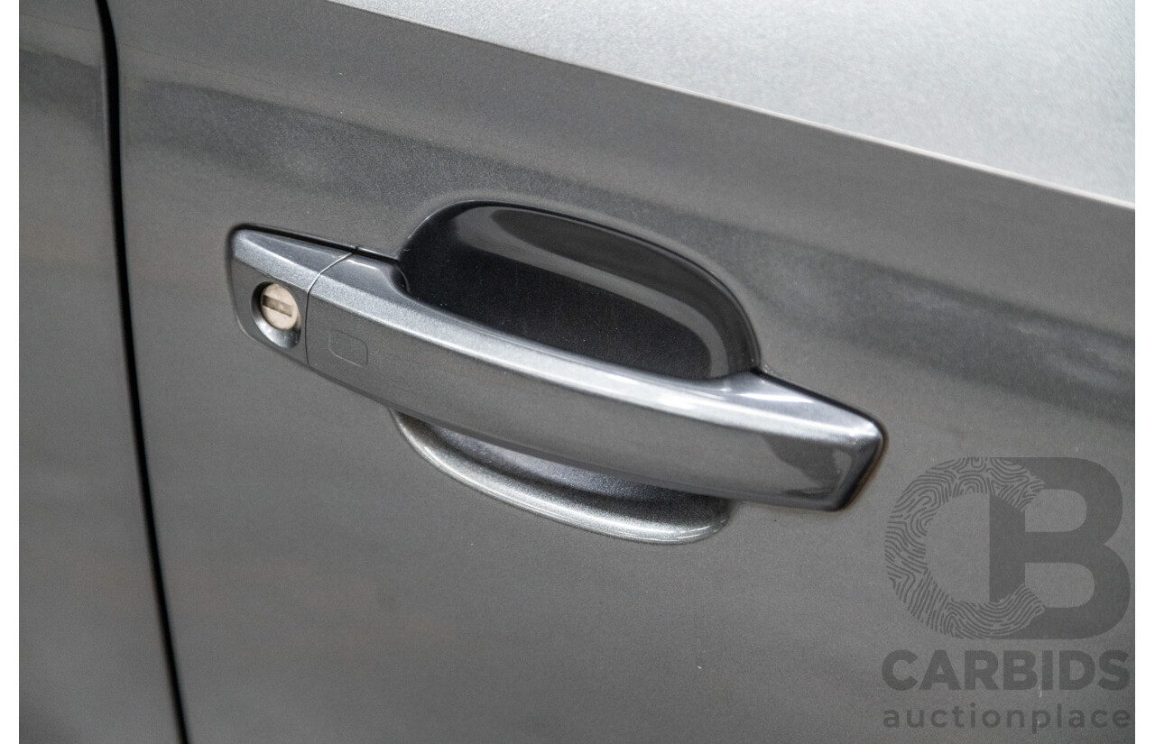 7/2015 Audi S3 2.0 TFSI Quattro (AWD) 8V MY15 4d Sedan Daytona Grey Turbo 2.0L