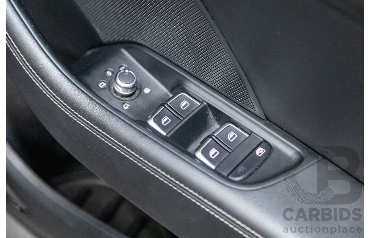 7/2015 Audi S3 2.0 TFSI Quattro (AWD) 8V MY15 4d Sedan Daytona Grey Turbo 2.0L