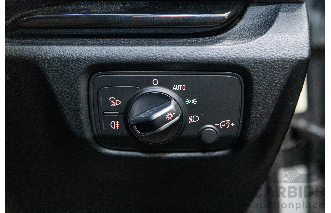 7/2015 Audi S3 2.0 TFSI Quattro (AWD) 8V MY15 4d Sedan Daytona Grey Turbo 2.0L