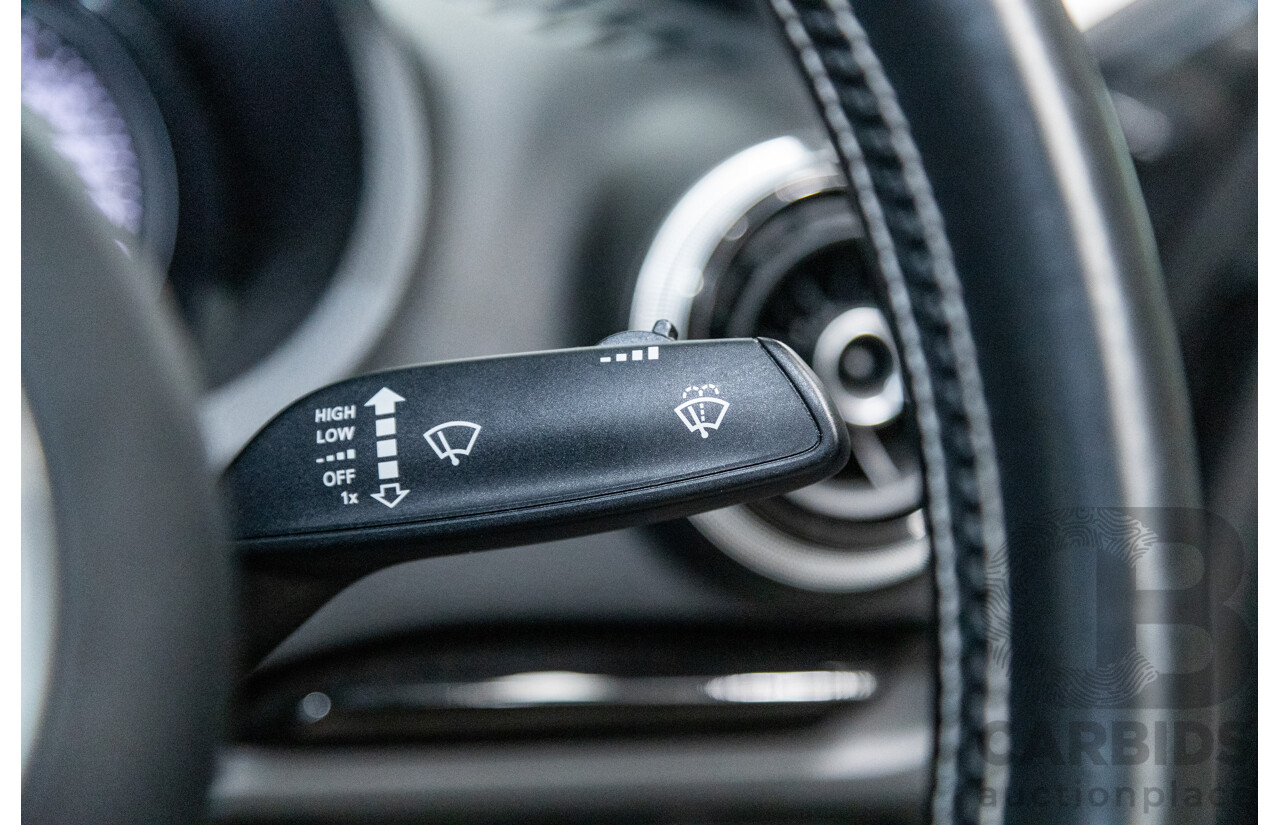 7/2015 Audi S3 2.0 TFSI Quattro (AWD) 8V MY15 4d Sedan Daytona Grey Turbo 2.0L