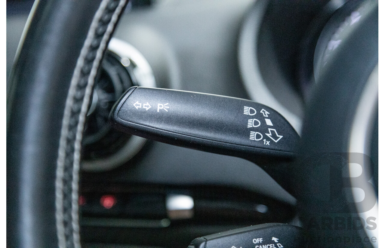 7/2015 Audi S3 2.0 TFSI Quattro (AWD) 8V MY15 4d Sedan Daytona Grey Turbo 2.0L