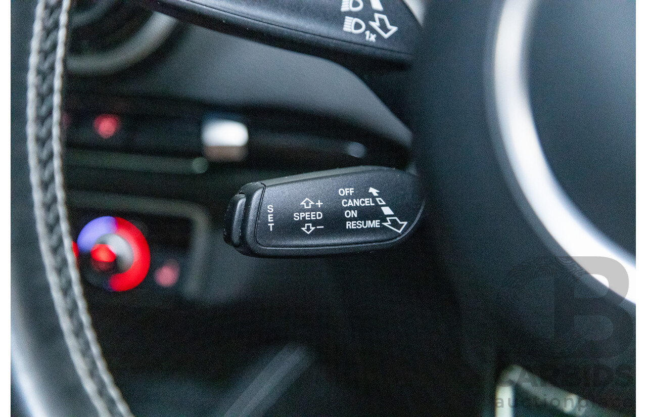 7/2015 Audi S3 2.0 TFSI Quattro (AWD) 8V MY15 4d Sedan Daytona Grey Turbo 2.0L